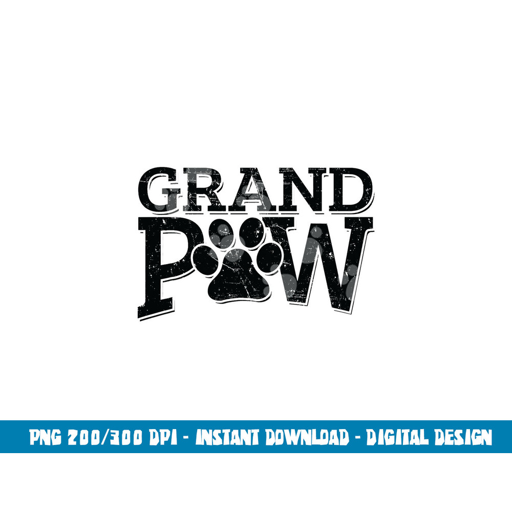Grandpaw Dog Grandpa Shirts Grand Paw Gifts Men Dad Father png, sublimation copy.jpg