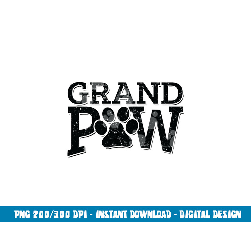 Grandpaw Dog Grandpa Shirts Grand Paw Gifts Men Dad Father png, sublimation copy.jpg