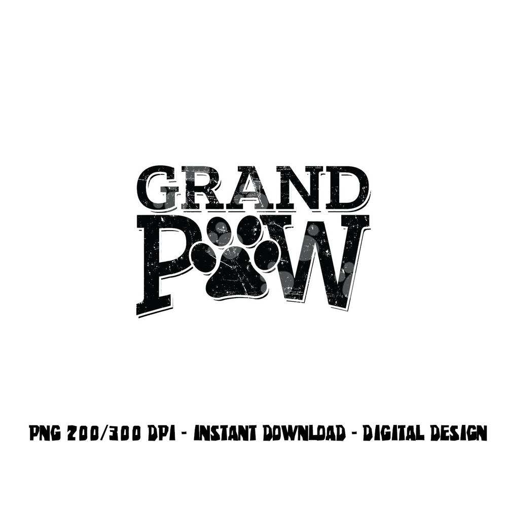 Grandpaw Dog Grandpa Shirts Grand Paw Gifts Men Dad Father png, sublimation copy.jpg