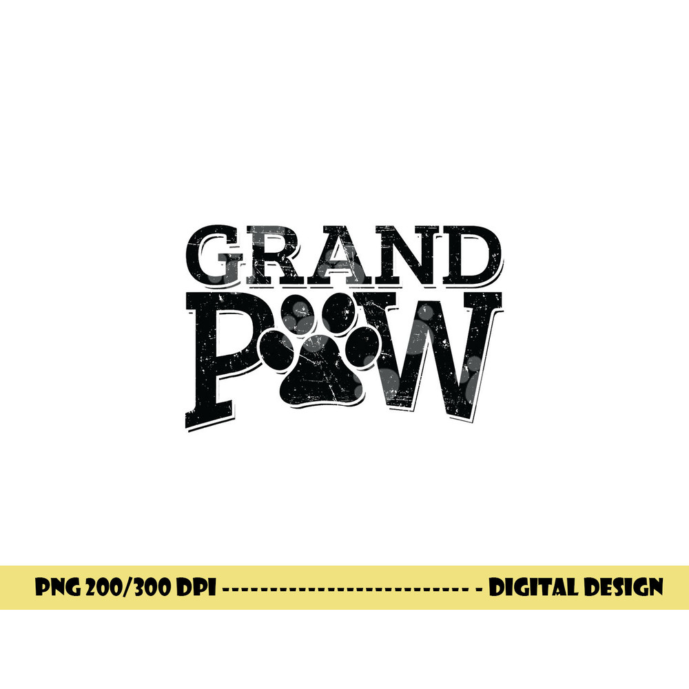 Grandpaw Dog Grandpa Shirts Grand Paw Gifts Men Dad Father png, sublimation copy.jpg