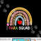 Paraprofessional Para Squad Teacher Crew Boho Rainbow png, sublimation copy.jpg
