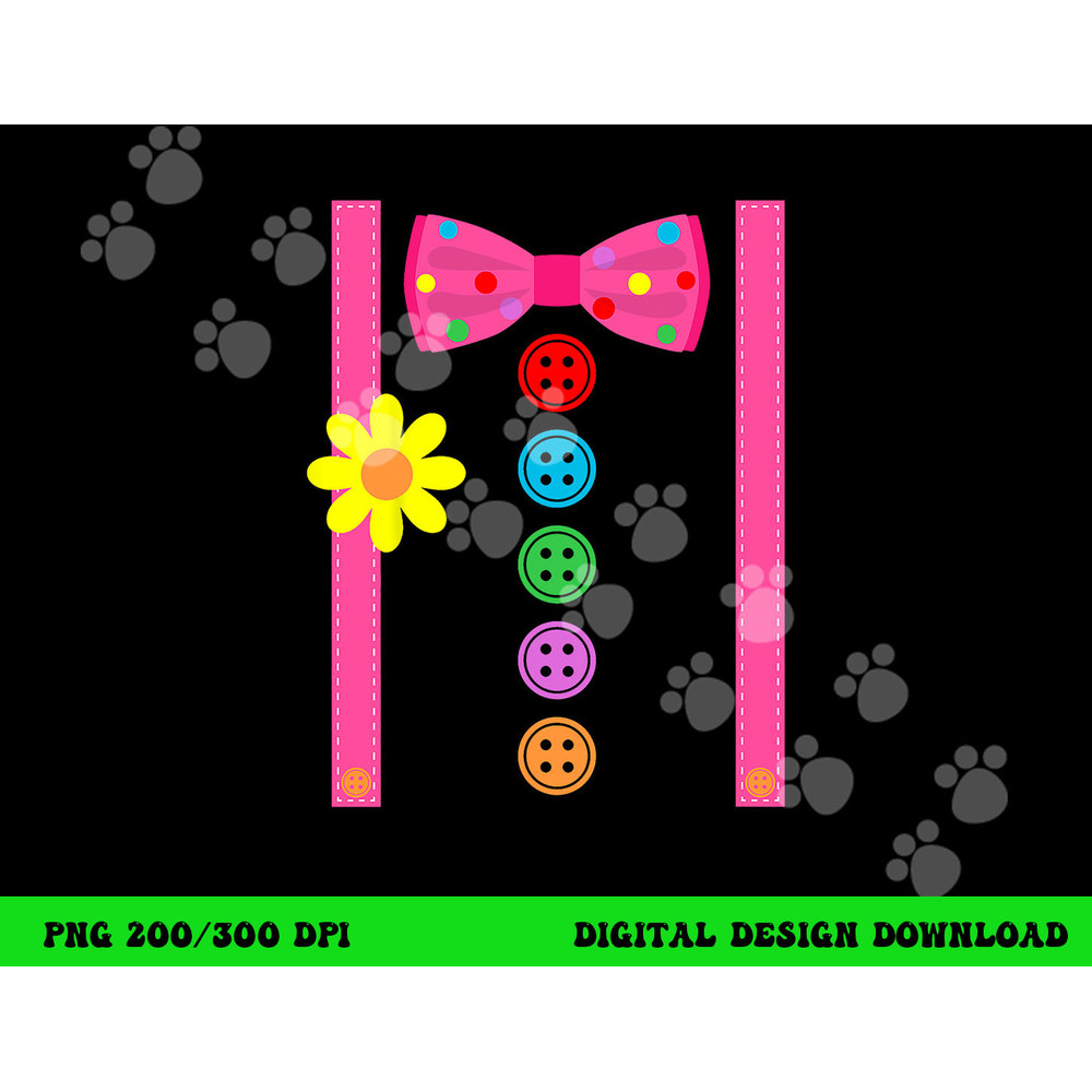 Clown Costume Halloween Funny Carnival Circus Tie Staff Kids png, sublimation copy.jpg