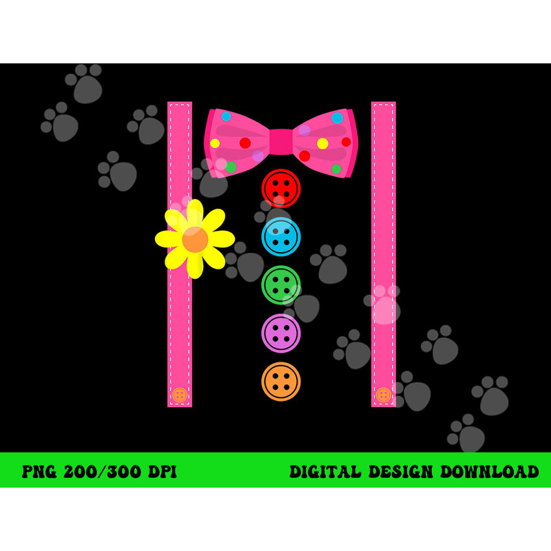 Clown Costume Halloween Funny Carnival Circus Tie Staff Kids png, sublimation copy.jpg