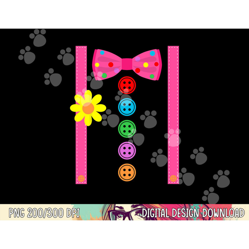 Clown Costume Halloween Funny Carnival Circus Tie Staff Kids png, sublimation copy.jpg