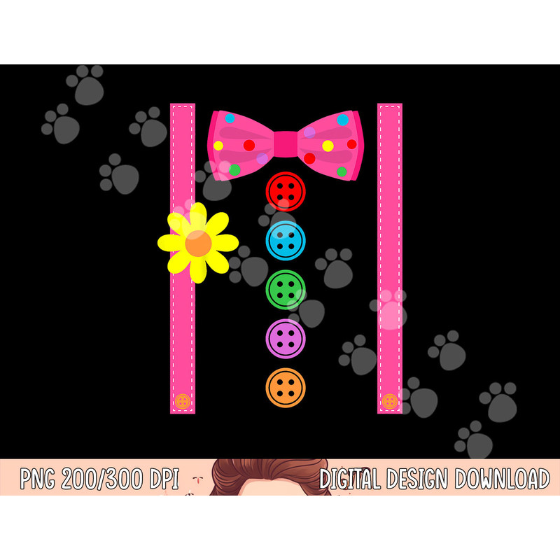 Clown Costume Halloween Funny Carnival Circus Tie Staff Kids png, sublimation copy.jpg