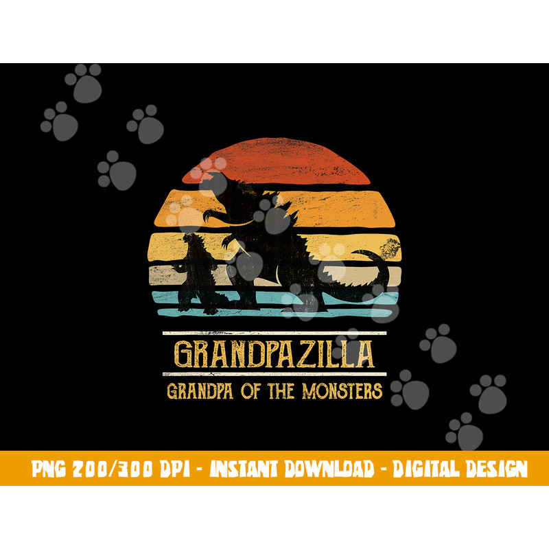 Grandpazilla Grandpa Of Monsters Retro Halloween Christmas png, sublimation copy.jpg