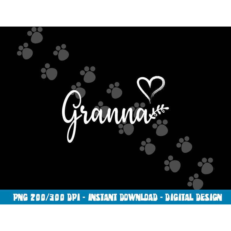 Granna Grandma Birthday Christmas Women Gifts png, sublimation copy.jpg