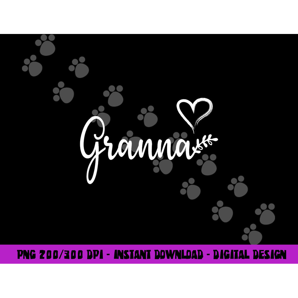Granna Grandma Birthday Christmas Women Gifts png, sublimation copy.jpg