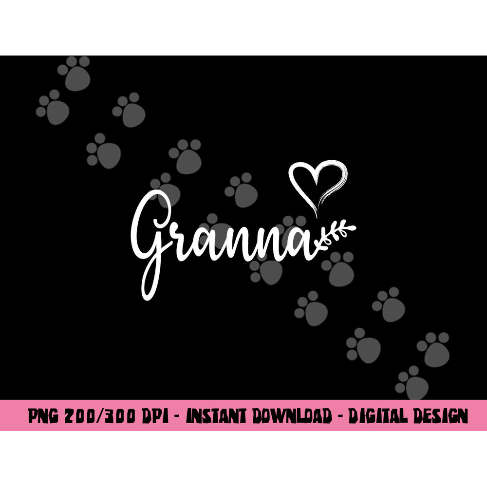 Granna Grandma Birthday Christmas Women Gifts png, sublimation copy.jpg