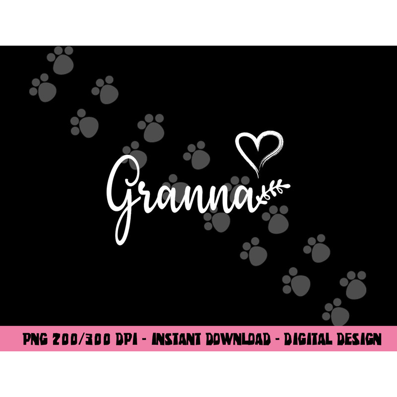 Granna Grandma Birthday Christmas Women Gifts png, sublimation copy.jpg