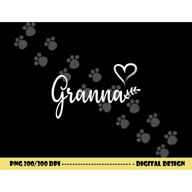 Granna Grandma Birthday Christmas Women Gifts png, sublimation copy.jpg