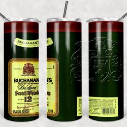 buchanan's tumbler drink designs png high quality, designs 20 oz sublimation, design template for sublimation