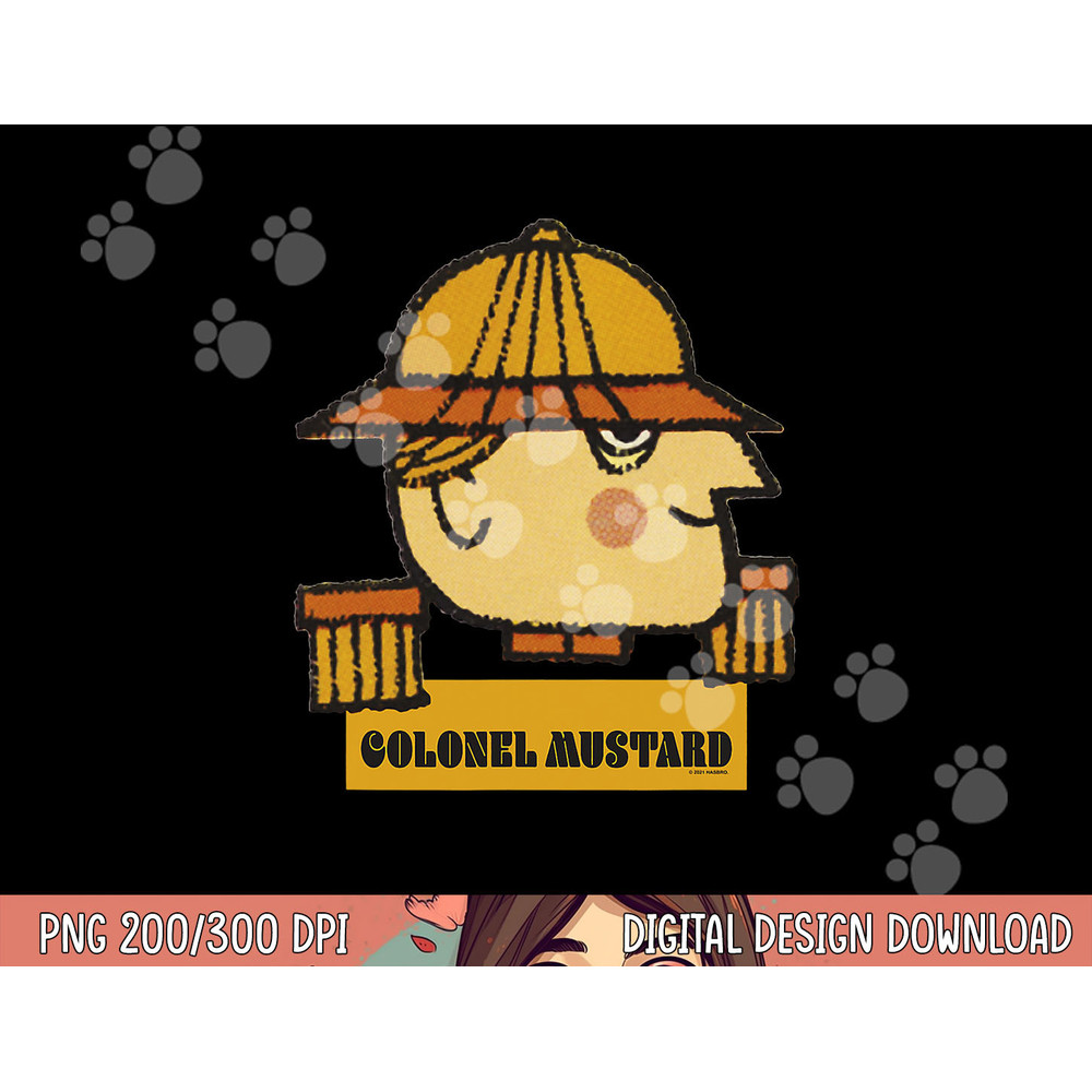 Clue Halloween Colonel Mustard Big Face png,sublimation copy.jpg