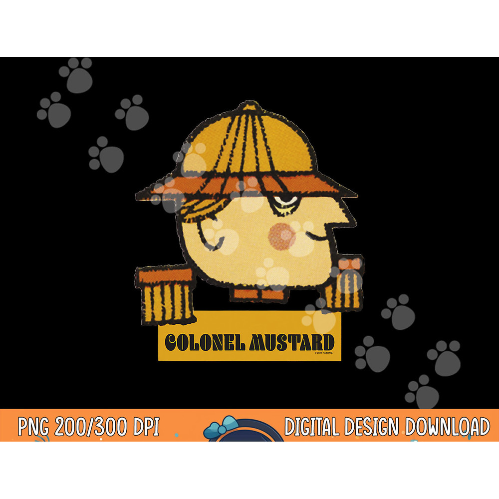 Clue Halloween Colonel Mustard Big Face png,sublimation copy.jpg