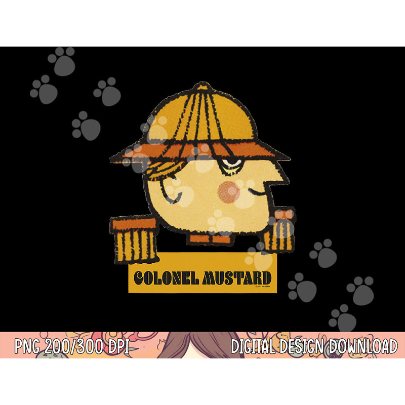 Clue Halloween Colonel Mustard Big Face png,sublimation copy.jpg
