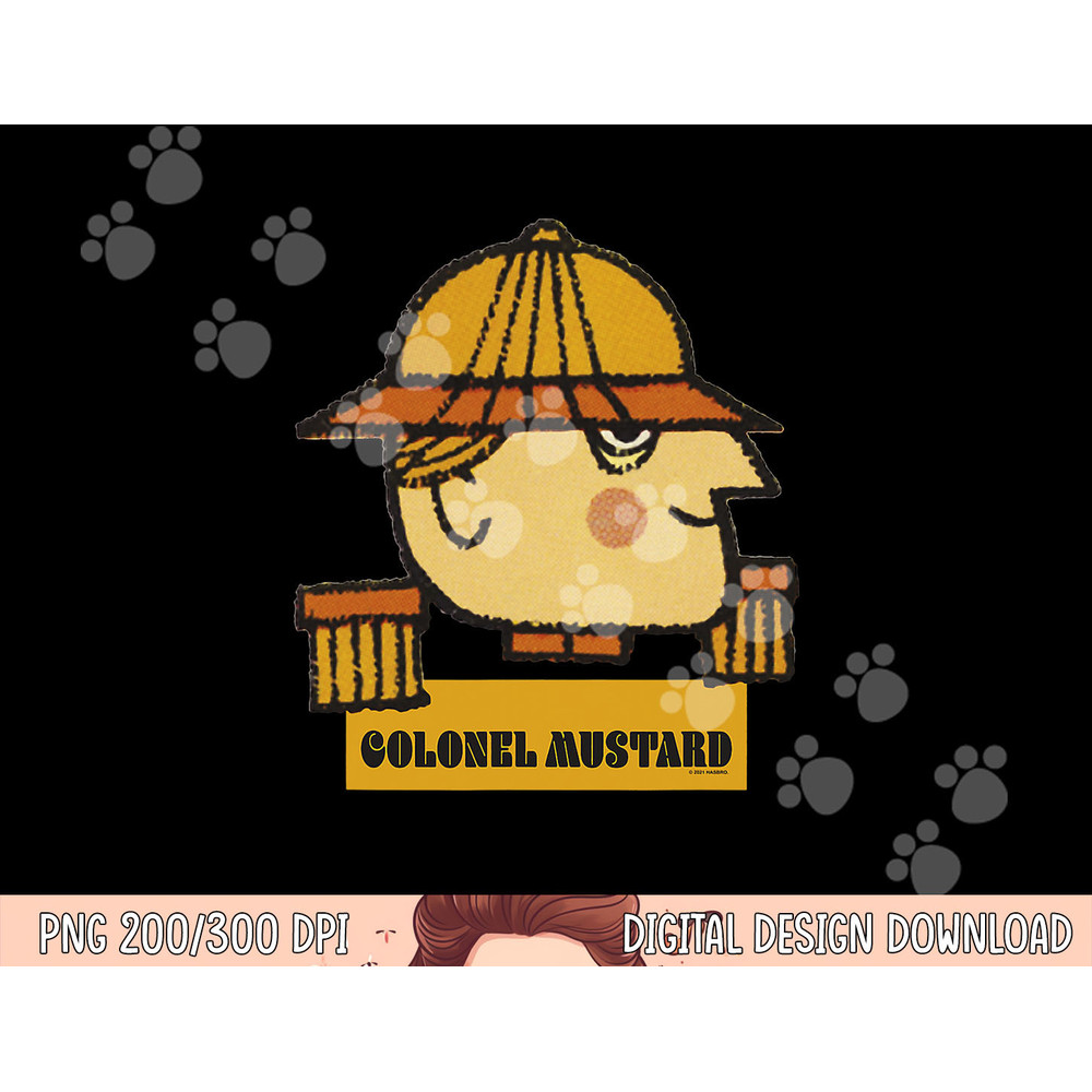 Clue Halloween Colonel Mustard Big Face png,sublimation copy.jpg
