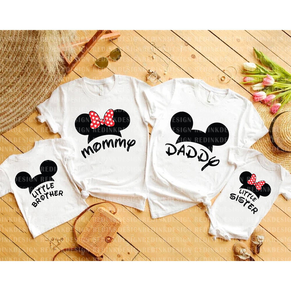 Mommy Daddy Sister Brother Mouse Ear Svg, Family Trip Svg, Family Matching Shirt, Vacay Mode Svg, Family Vacation Svg, Digital Download - 3.jpg
