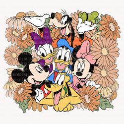 mouse and friends png, making memories together png, magical