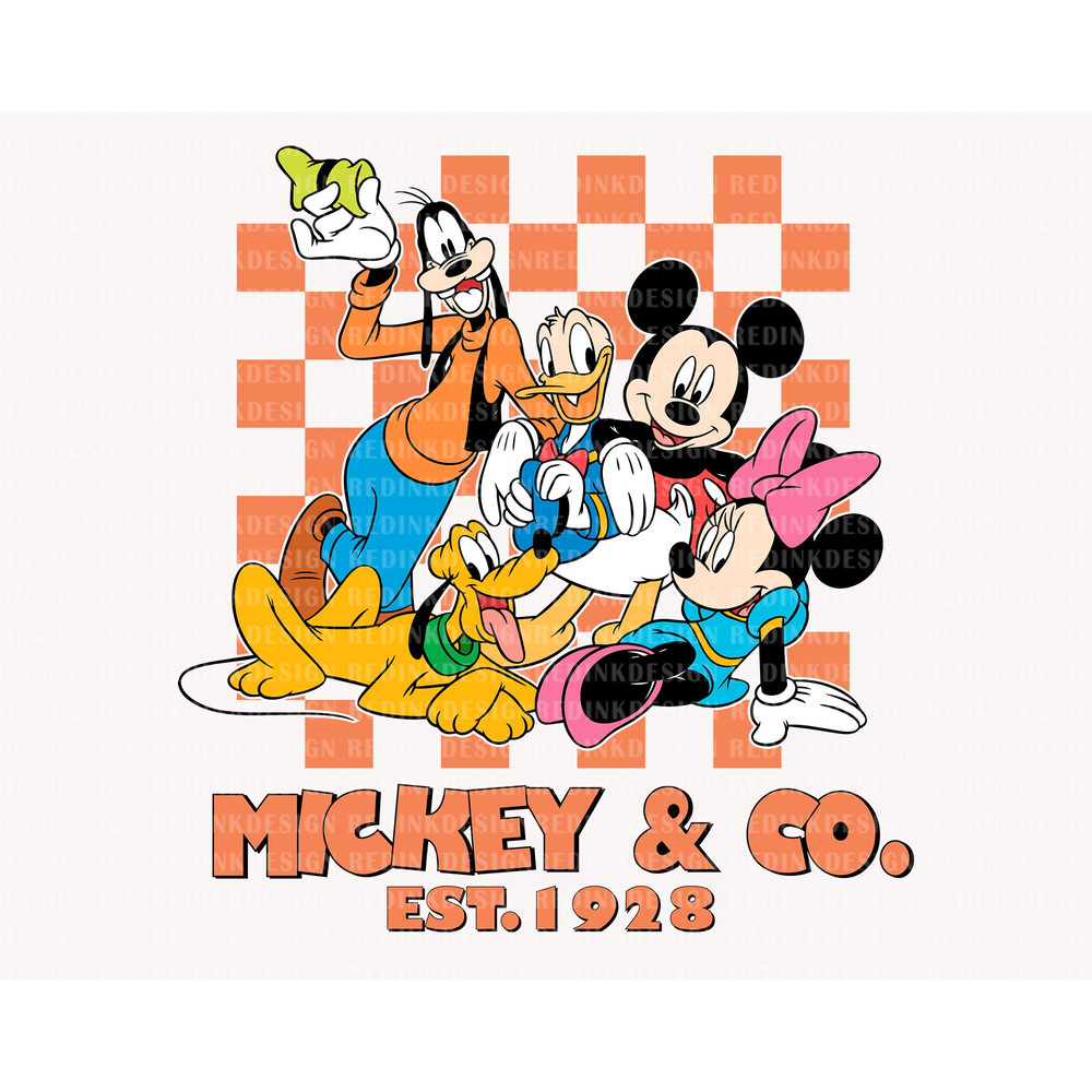 Mouse And Friends Svg, Mouse Est 1928 Svg, Magical Kingdom Svg, Family Vacation Svg, Family Trip Shirt, Vacay Mode Svg, Digital Download - 1.jpg