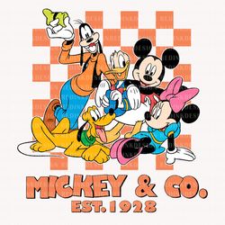 mouse and friends svg, mouse est 1928 svg, magical kingdom s