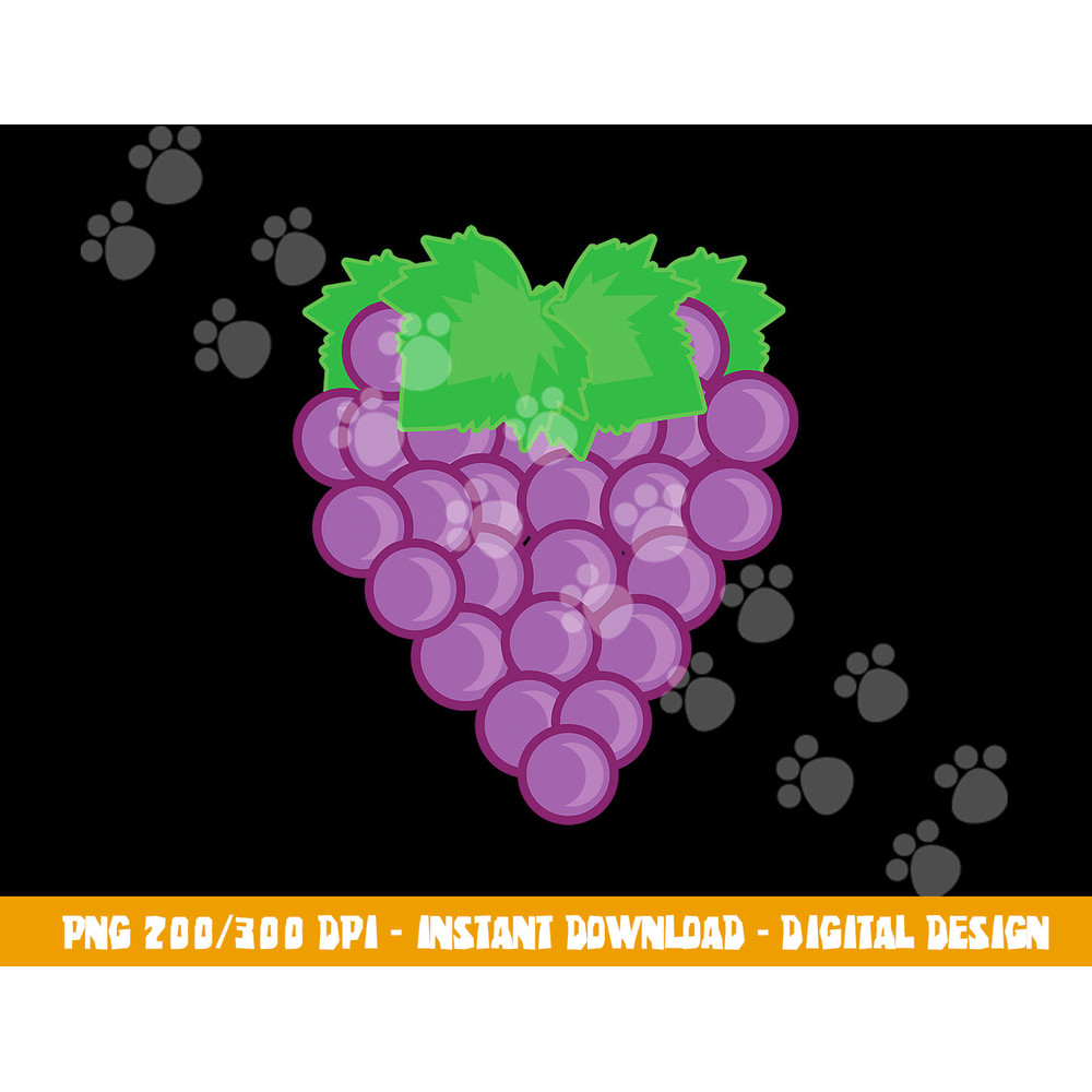Grape Fruit Easy Lazy DIY Halloween Costume png, sublimation copy.jpg