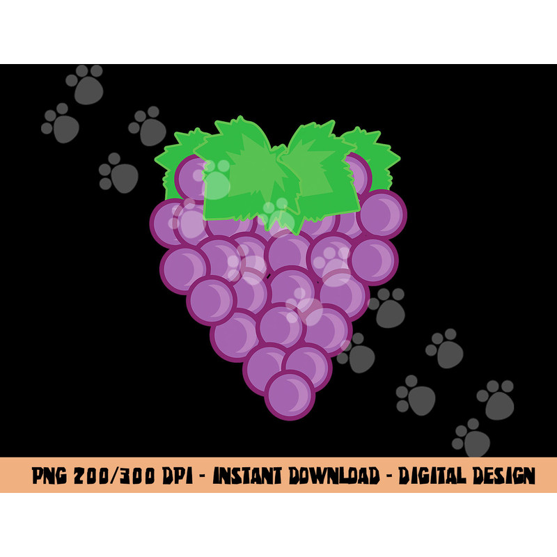 Grape Fruit Easy Lazy DIY Halloween Costume png, sublimation copy.jpg
