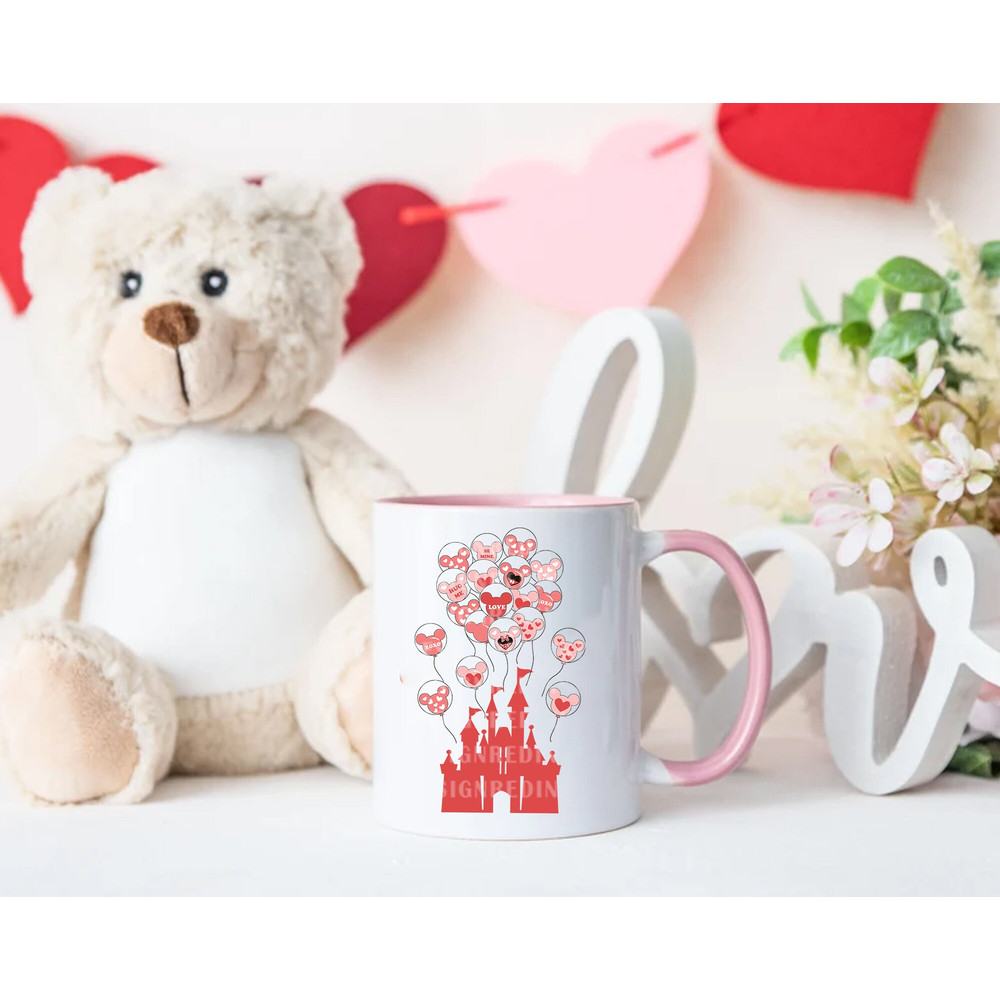 Mouse Balloon Castle Svg, Valentine Balloon Svg, Funny Valentine's Day, Valentine's Day Svg, Mouse Valentine Svg, Valentines shirt SVG File - 2.jpg