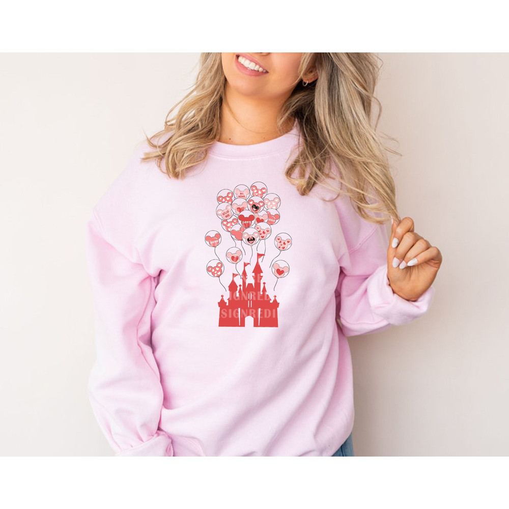 Mouse Balloon Castle Svg, Valentine Balloon Svg, Funny Valentine's Day, Valentine's Day Svg, Mouse Valentine Svg, Valentines shirt SVG File - 4.jpg
