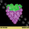 Grape Fruit Easy Lazy DIY Halloween Costume png, sublimation copy.jpg