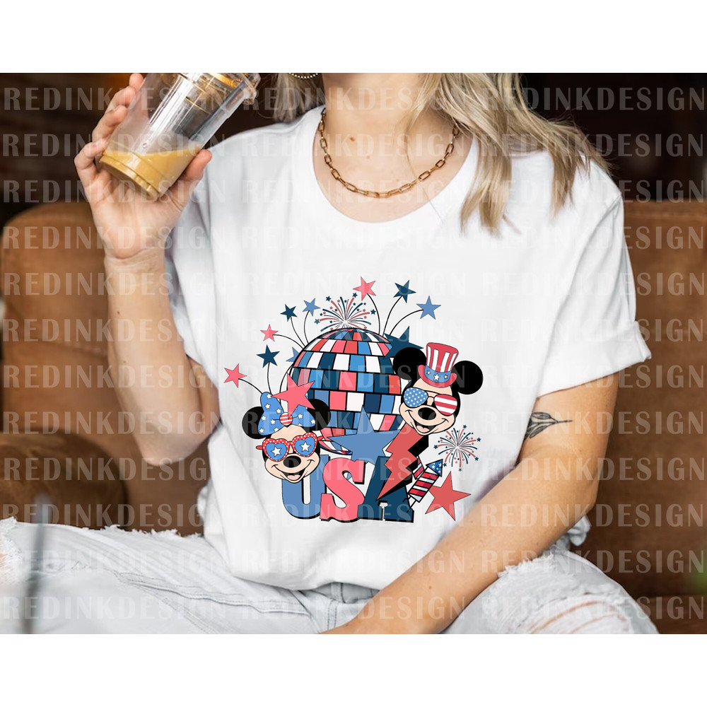 Mouse Couple Svg, USA Svg, Happy 4th of July Svg, July 4th Svg, Fourth Of July Svg, American Flag Svg, Independence Day Svg, Mouse Head Svg - 3.jpg