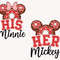 Mouse Love Bundle Svg, Mouse Donut Svg, Funny Valentine's Day, Valentine's Day, Mouse Valentine Svg, Valentines Couple shirt SVG File - 1.jpg