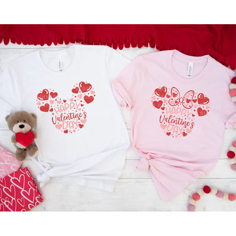 Mouse Love Doodle Bundle Svg,Funny Valentine's Day, Valentine's Day, Mouse Valentine Svg, Mouse And Lover, Valentines Couple shirt SVG File - 3.jpg