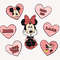 Mouse Love Svg, Mouse Valentine Svg, Funny Valentine's Day, XOXO Candy Heart, Retro Valentines Svg, Valentines Couple shirt SVG File - 1.jpg