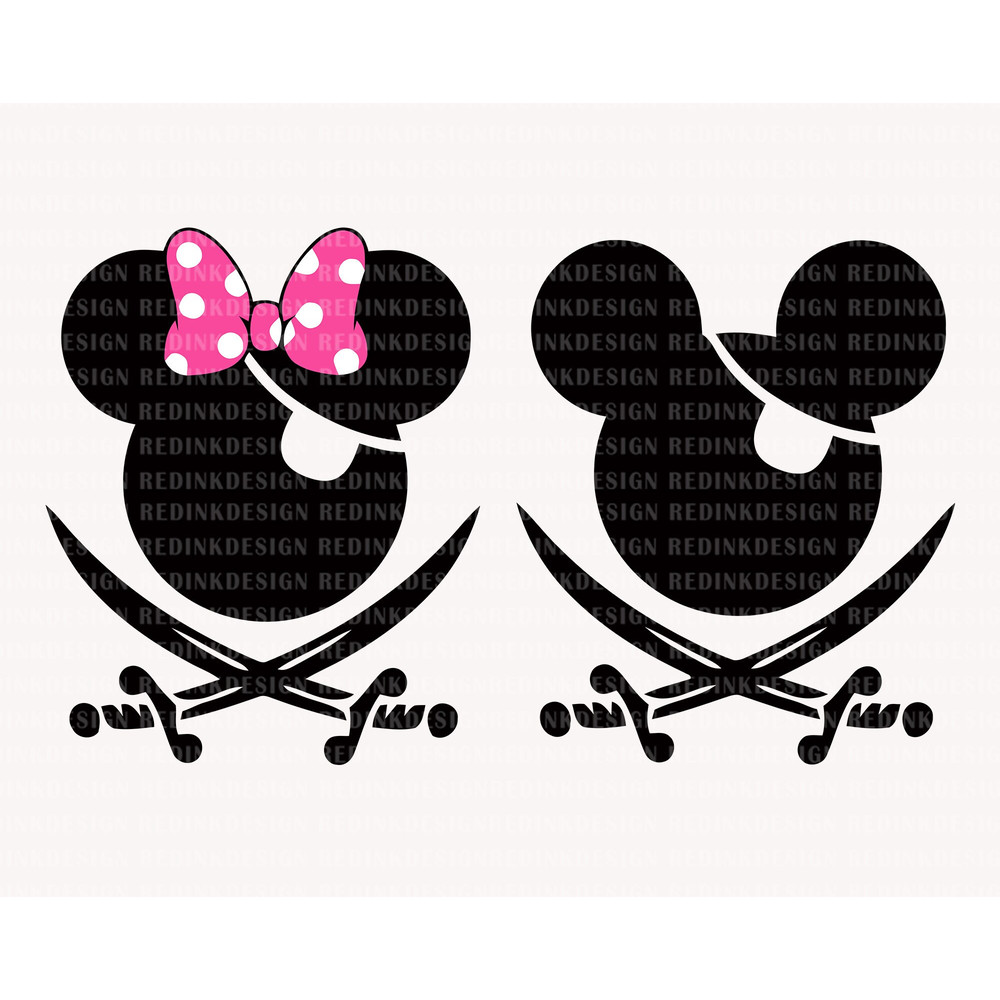 Mouse Pirate Svg, Pirates Svg, Vacay Mode Svg, Cruise Trip Svg, Family Trip Svg, Family Shirt Trip, Family Vacation Svg, Mouse Head Svg - 1.jpg