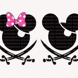 mouse pirate svg, pirates svg, vacay mode svg, cruise trip s