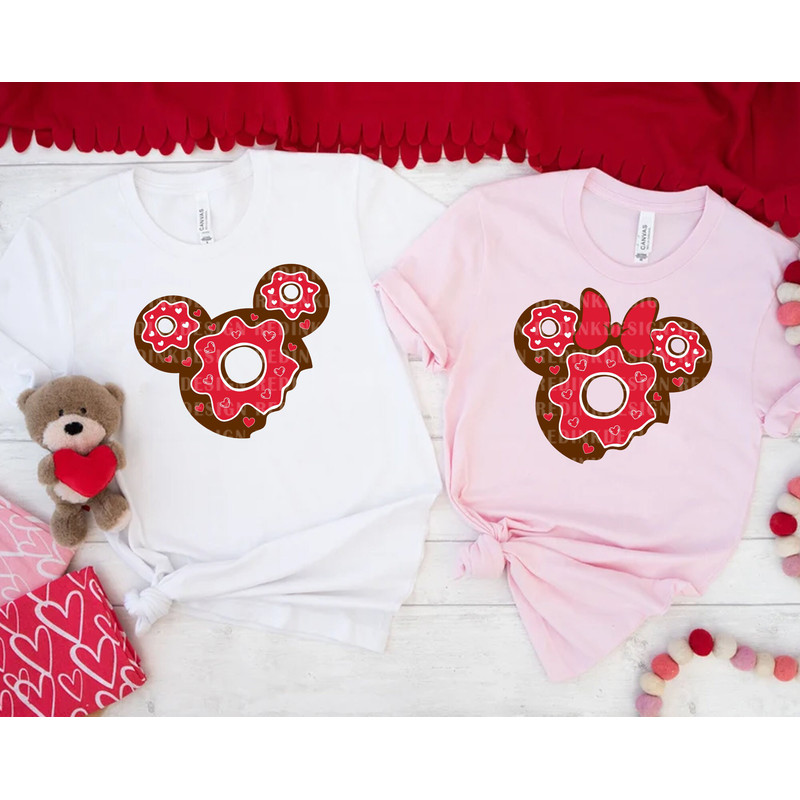 Mouse Valentine Bundle Svg, Mouse Snack Svg, Mouse Castle Love Svg, Valentine's Day, Mouse Balloon Svg, Valentines Couple shirt SVG File - 3.jpg