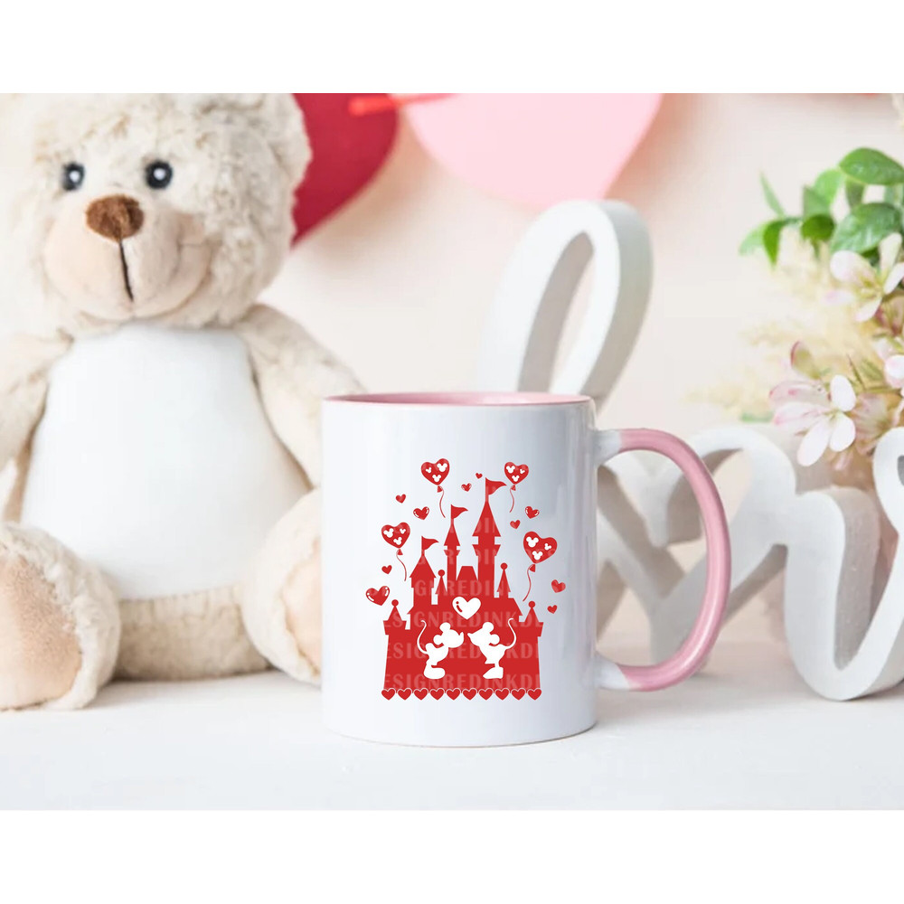 Mouse Valentine Bundle Svg, Mouse Snack Svg, Mouse Castle Love Svg, Valentine's Day, Mouse Balloon Svg, Valentines Couple shirt SVG File - 4.jpg