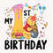 My 1st Birthday Png, It's My Birthday Png, Family Matching Birthday Png, Birthday Trip Png, Birthday Png, Vacay Mode, Birthday Shirt Png - 1.jpg