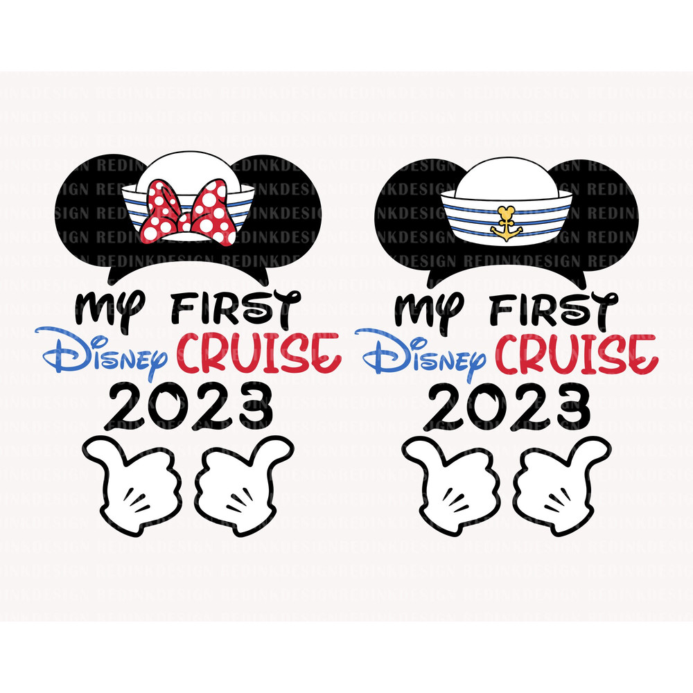 My First Cruise 2023 Svg, Family Vacation Svg, Family Trip Svg, Magical Kingdom Svg, Mouse Cruise Svg, Family Shirt Trip, Digital Download - 1.jpg