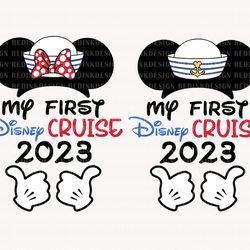 my first cruise 2023 svg, family vacation svg, family trip s