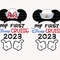 My First Cruise 2023 Svg, Family Vacation Svg, Family Trip Svg, Magical Kingdom Svg, Mouse Cruise Svg, Family Shirt Trip, Digital Download - 1.jpg