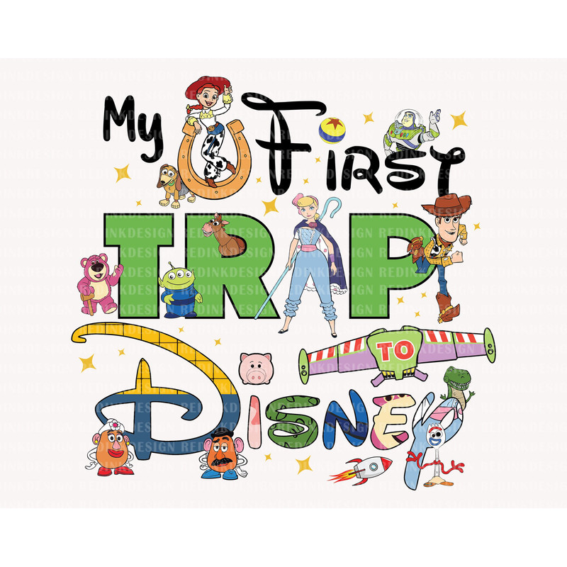 My First Trip Png, Family Vacation Png, Magical Kingdom Png, Family Trip Png, Vacay Mode Png, Family Trip Shirt Design, Cowboy Sublimation - 1.jpg