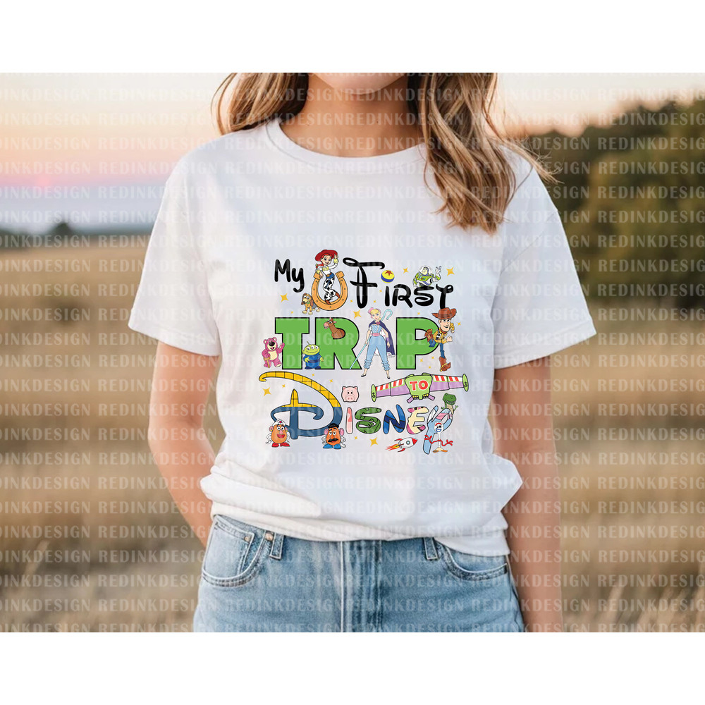 My First Trip Png, Family Vacation Png, Magical Kingdom Png, Family Trip Png, Vacay Mode Png, Family Trip Shirt Design, Cowboy Sublimation - 3.jpg