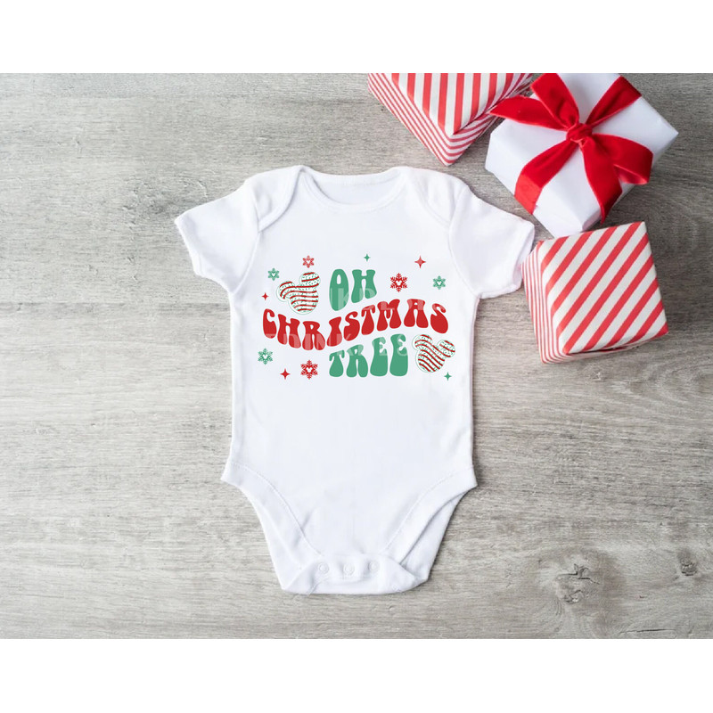 Oh Christmas Tree Svg, Retro Christmas svg, Christmas Tree Cakes Svg, Family Vacation Christmas Svg, Christmas Shirt, Holiday Svg Png Files - 3.jpg