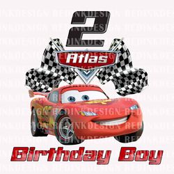 personalized birthday boy png, cars birthday png, magical ki