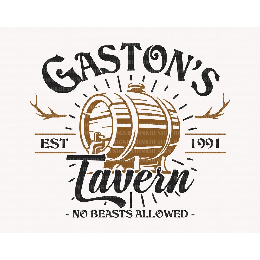 Restaurant Est 1991 Svg, Wine Barrel Svg, Family Vacation Svg, Magical Kingdom Svg, Beasts Svg, Family Trip Shirt Svg, Digital Download - 1.jpg