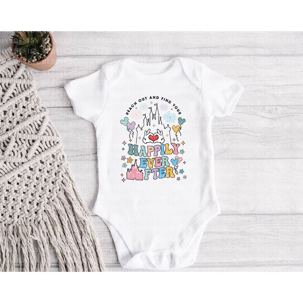 Reach Out And Find Your Happily Ever After Svg, Colorful Vacay Mode Svg, Family Vacation 2023 Svg, Family Trip Svg, Magical Kingdom Svg - 3.jpg