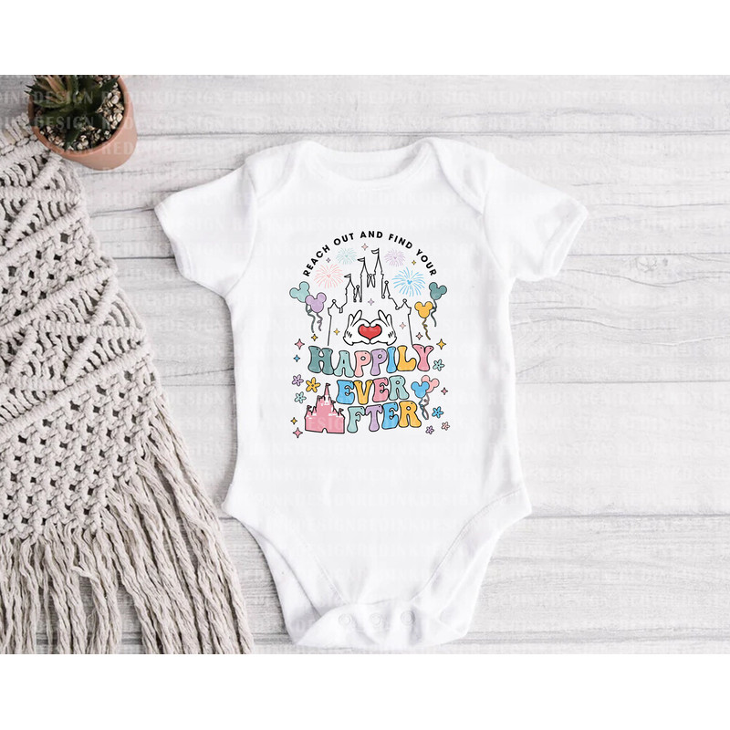 Reach Out And Find Your Happily Ever After Svg, Colorful Vacay Mode Svg, Family Vacation 2023 Svg, Family Trip Svg, Magical Kingdom Svg - 3.jpg