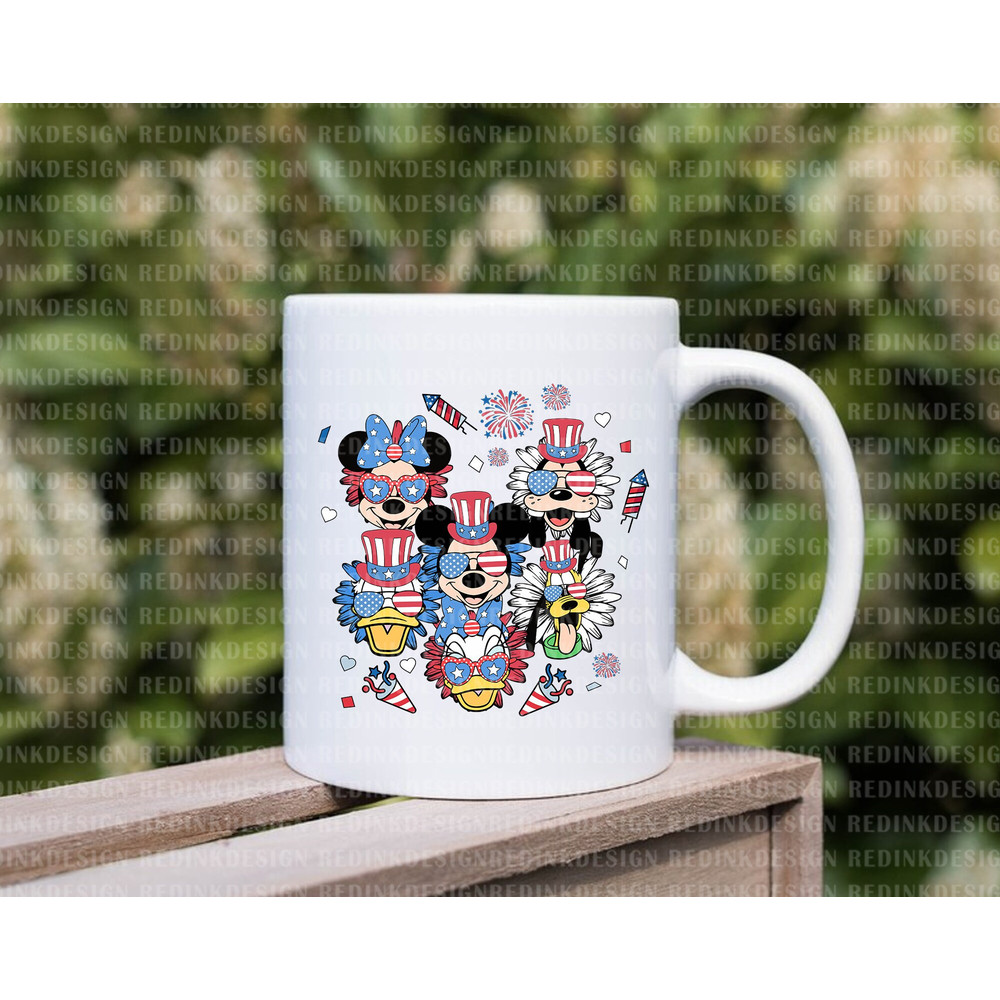 Retro 4th of July Est1776 Svg, Mouse And Friends Svg, Happy 4th of July Svg, July 4th Svg, America, American Flag Svg, Independence Day Svg - 3.jpg