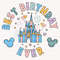 Retro Best Birthday Ever Svg, Magical Birthday Svg, Family Trip Svg, Colorful Vacay Mode Svg, Magical Kingdom Svg, Family Trip Shirt Svg - 1.jpg